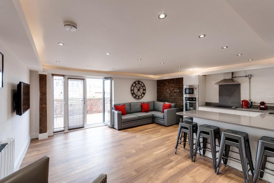 The Picture House Apartments Liverpool Exteriér fotografie